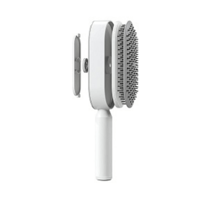 Self Cleaning Hair Brush, 3D Air Cushion Massager Brush Airbag Massage Comb Brush, Shaping Comb Self Cleaning Hair Brush For Women Hairdressing Brush