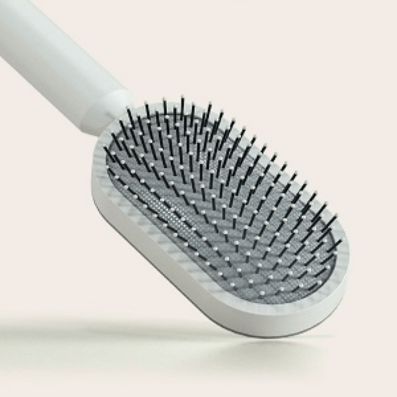 Self Cleaning Hair Brush, 3D Air Cushion Massager Brush Airbag Massage Comb Brush, Shaping Comb Self Cleaning Hair Brush For Women Hairdressing Brush