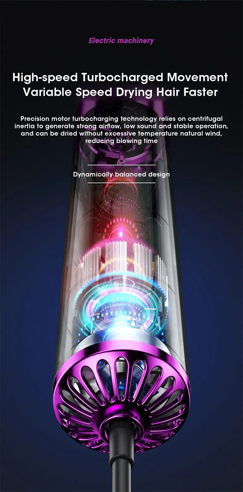 2025 Electric Hair Dryer 5in1 Multifunctional Hair Straightener Negative Ion Hair Care Curler Blow Dryer Styling Set Strong Wind