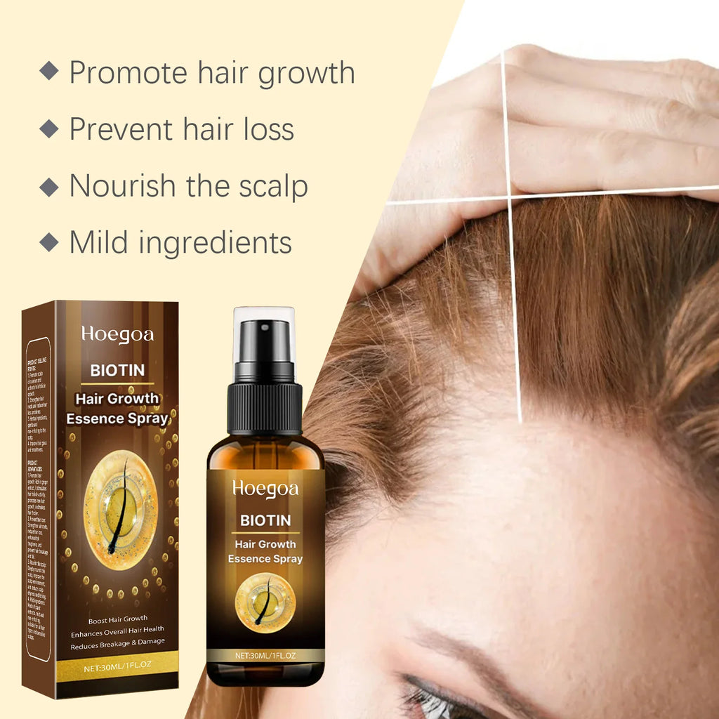 Hair Care Spray: Mild Hair Spray for Nourishing, Repairing, Smoothing, Moisturizing, Adding Shine & Strengthening Hair