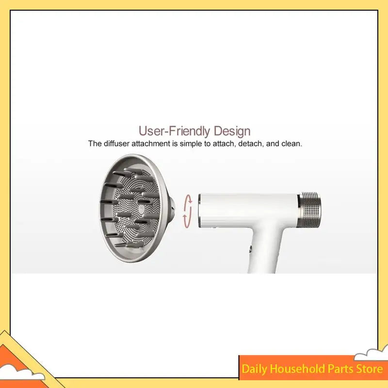 【Great Sale】Hair Dryer Diffuser Attachment For Shark Speedstyle HD542/HD732/HD731/HD332/HD331 Enhance Natural Curls Styling Tool